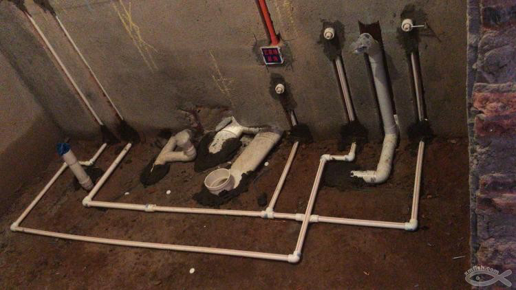 不知不覺水電就完工了 不知不覺水電就完工了
