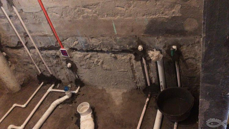 不知不覺水電就完工了 不知不覺水電就完工了