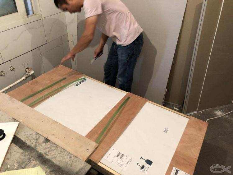 一家四口期盼已久的浴缸入場啦!歡迎你丫! 一家四口期盼已久的浴缸入場啦!歡迎你丫!