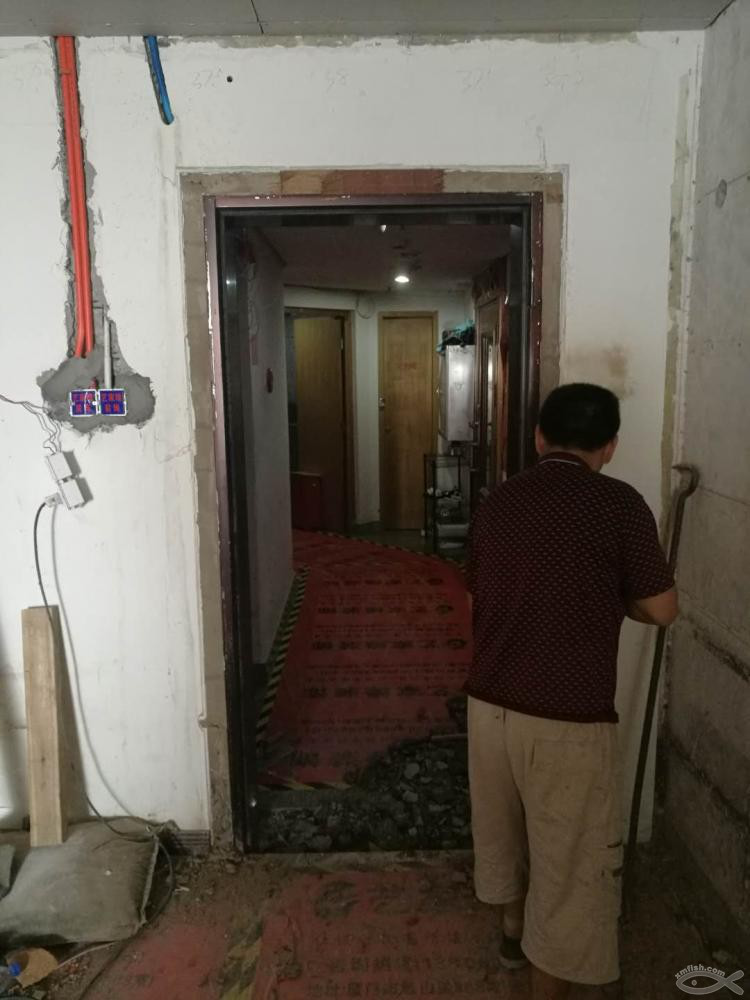 更換防盜門全過(guò)程大揭秘,我們家有一個(gè)能吃下十多桶水泥的怪物! 更換防盜門全過(guò)程大揭秘,我們家有一個(gè)能吃下十多桶水泥的怪物!