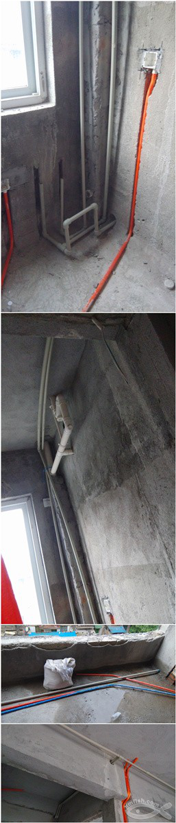 6月19日,裝修溝通和心態(tài)真的很重要(水電鋪管中) 6月19日,裝修溝通和心態(tài)真的很重要(水電鋪管中)